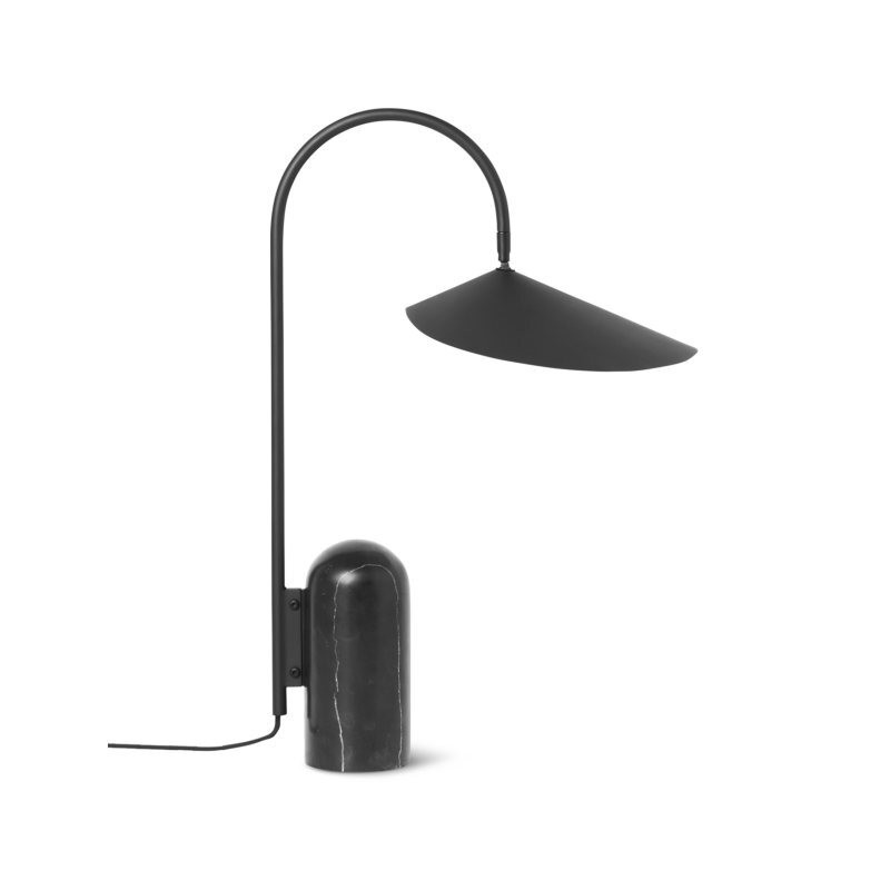 Nulavo Table Lamp - Minimalist Pivoting Lamp for Contemporary Interiors