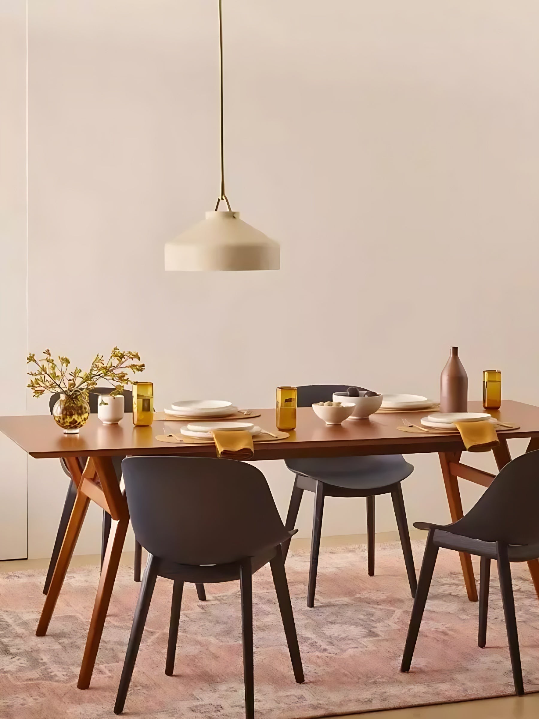 Nordic Minimalist Metal Pendant Light G89