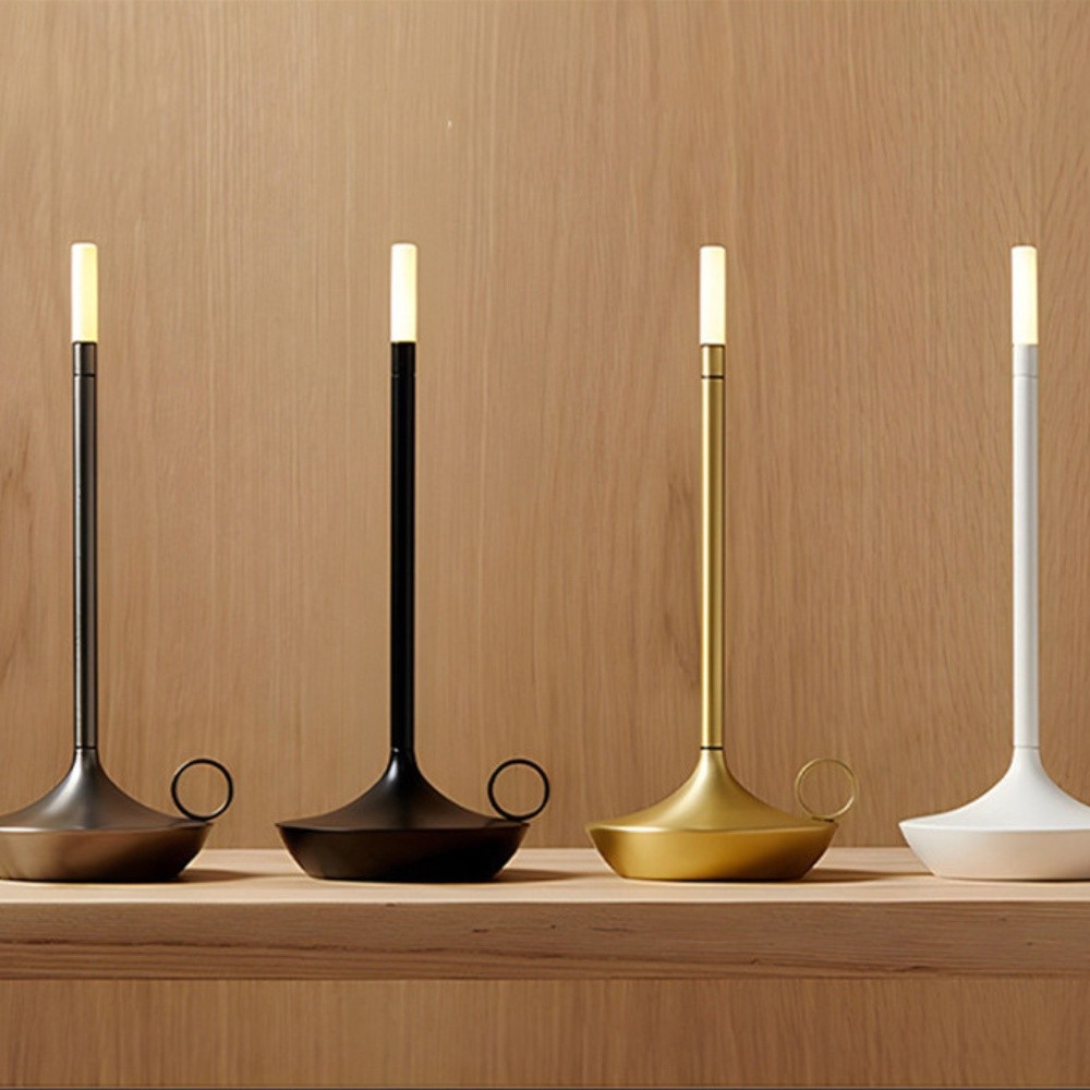 Candlelight Cordless Dimmable Rechargeable Table Lamp S204