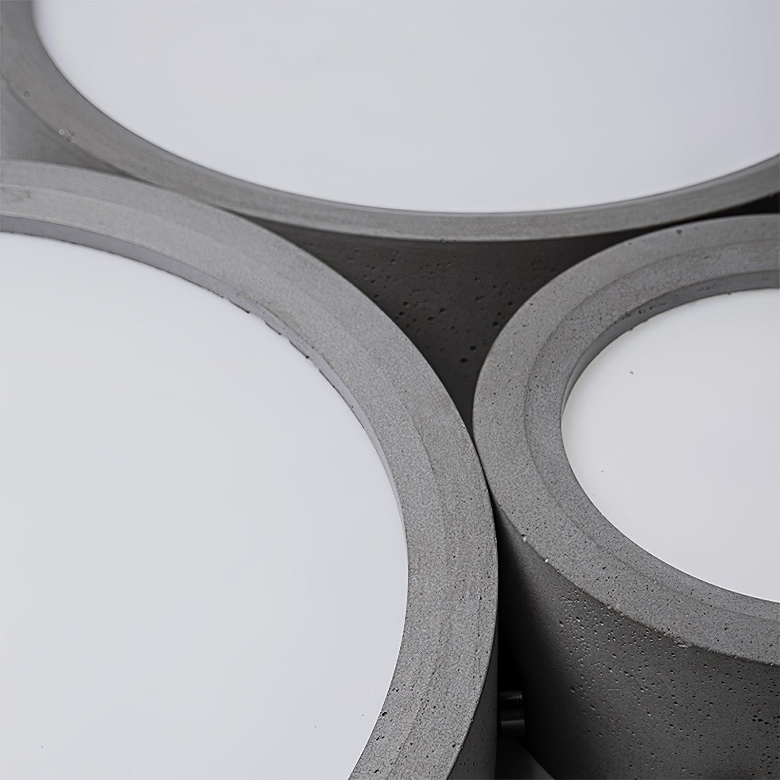 Minimalist Concrete Ceiling Lamp M464