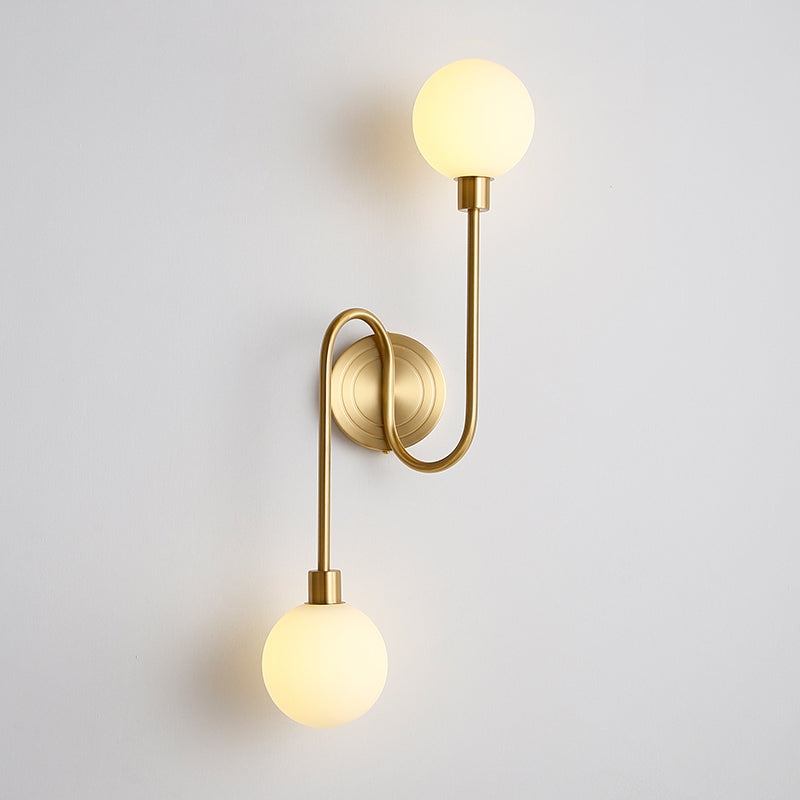 Holten Brass Armed Sconce T1633