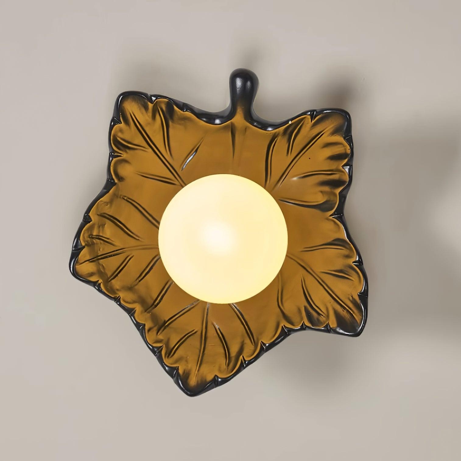 Maple Leaf Wall Light M262