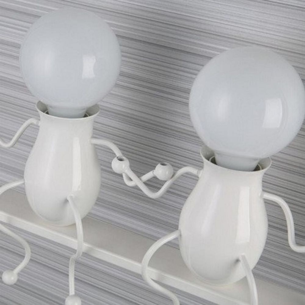 Cartoon Robot Wall Light
