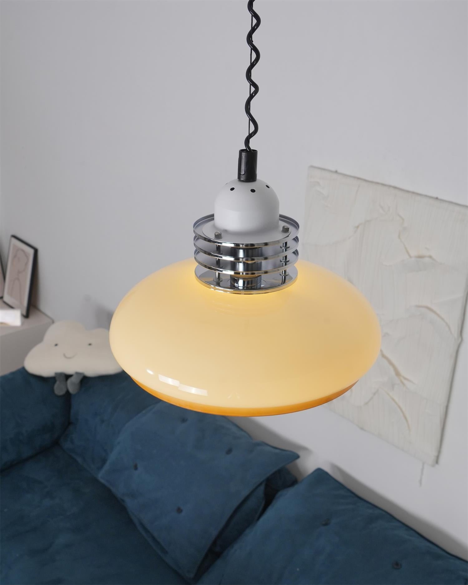 Nordic Cream Retractable Pendant Lamp M203