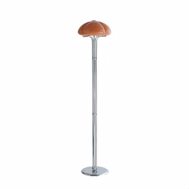 Pumpkin Glass Floor Lamp M176