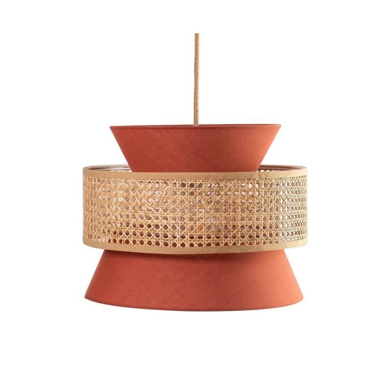 Natural Texture Rattan Pendant Light