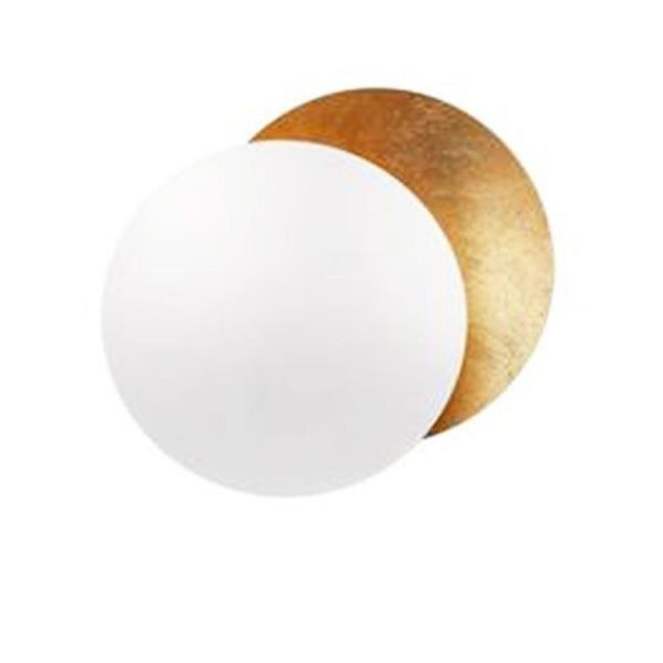 Discola Wall Lamp Metal Disc Design - Living Room Ambient Light