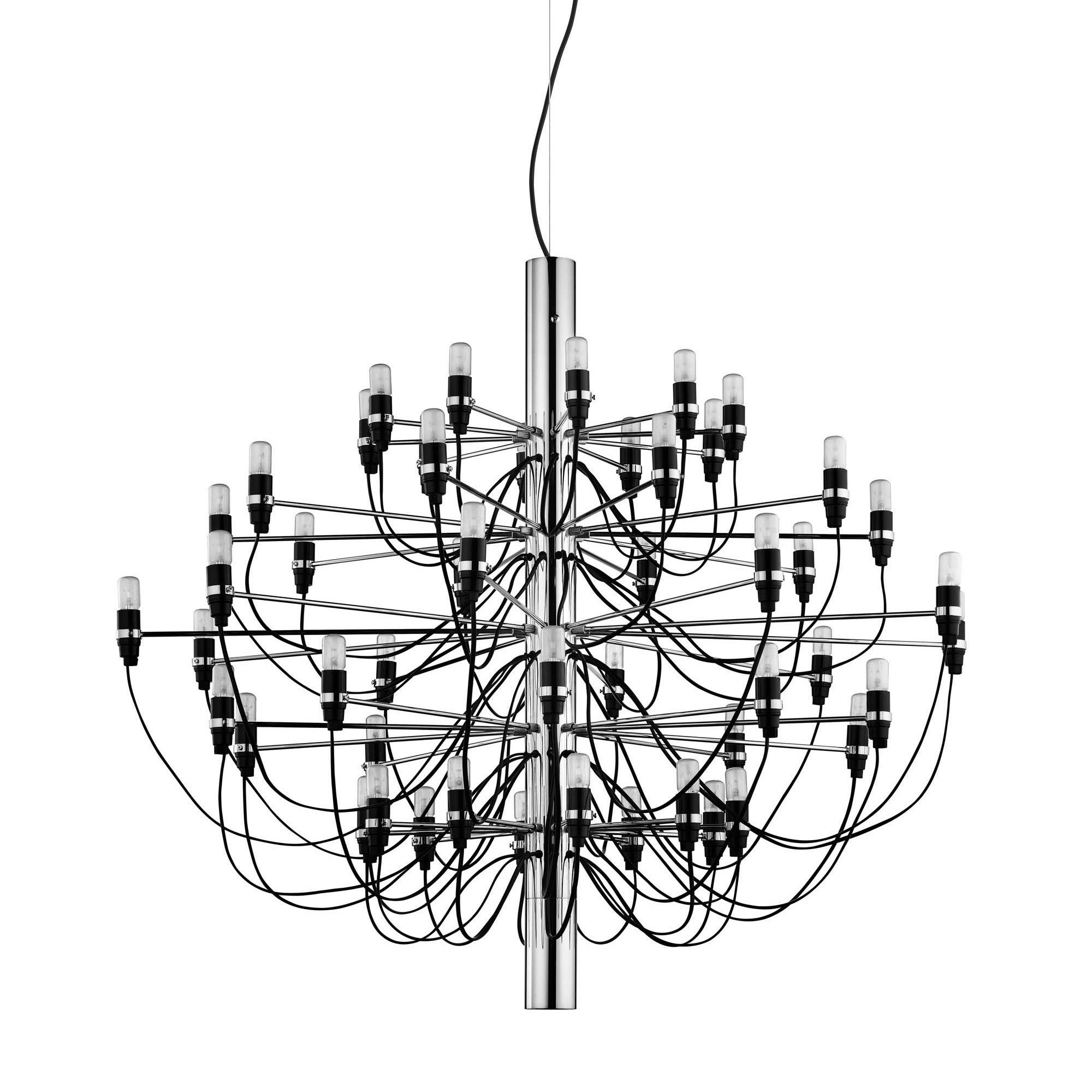 Tendrila Multi-Light Chandelier - Industrial Style Pendant Light for Dining Room