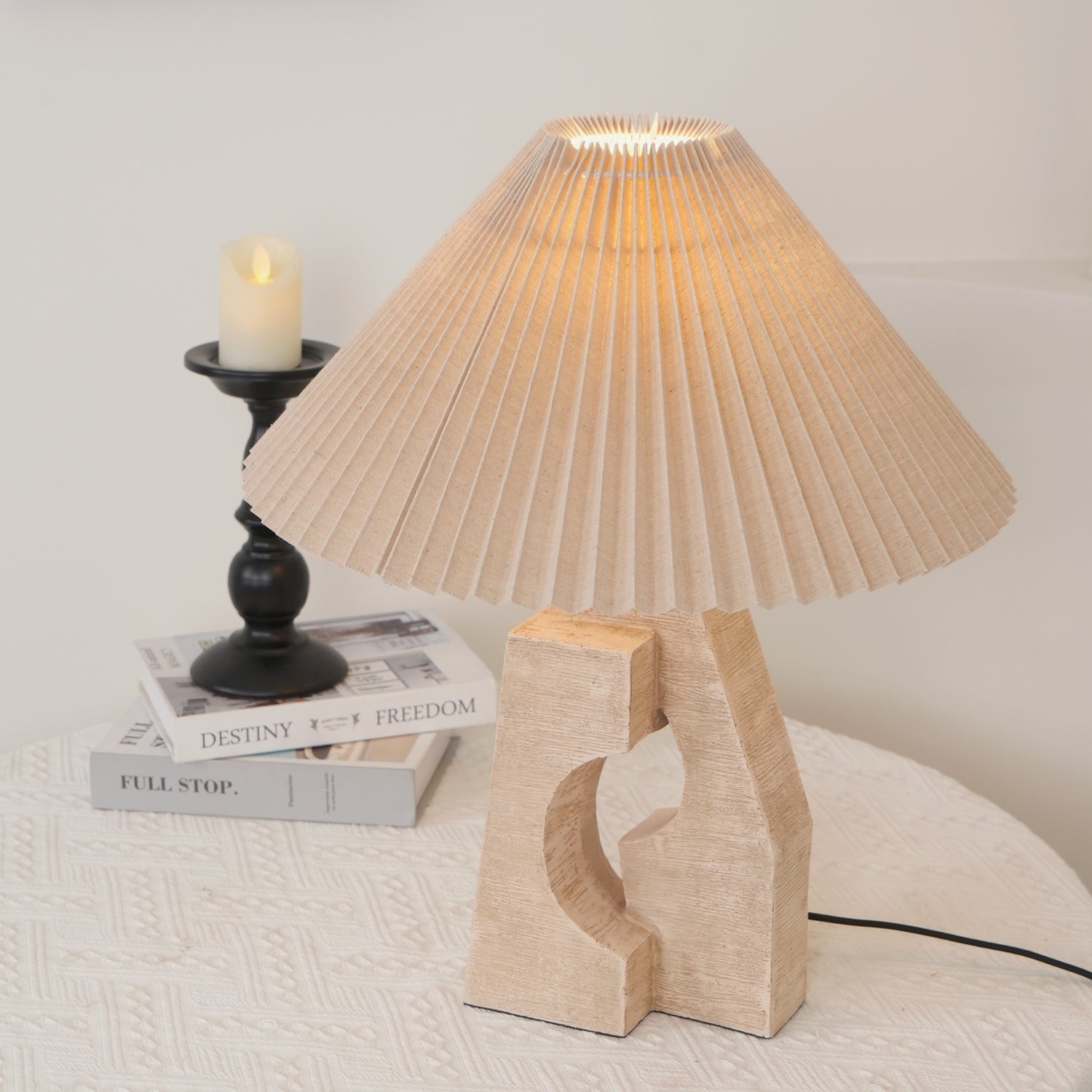 Modern Artistic Stone Pillar Table Lamp G65