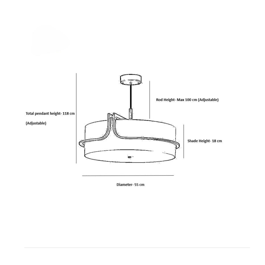 Modern Radiation Pendant Light T2127