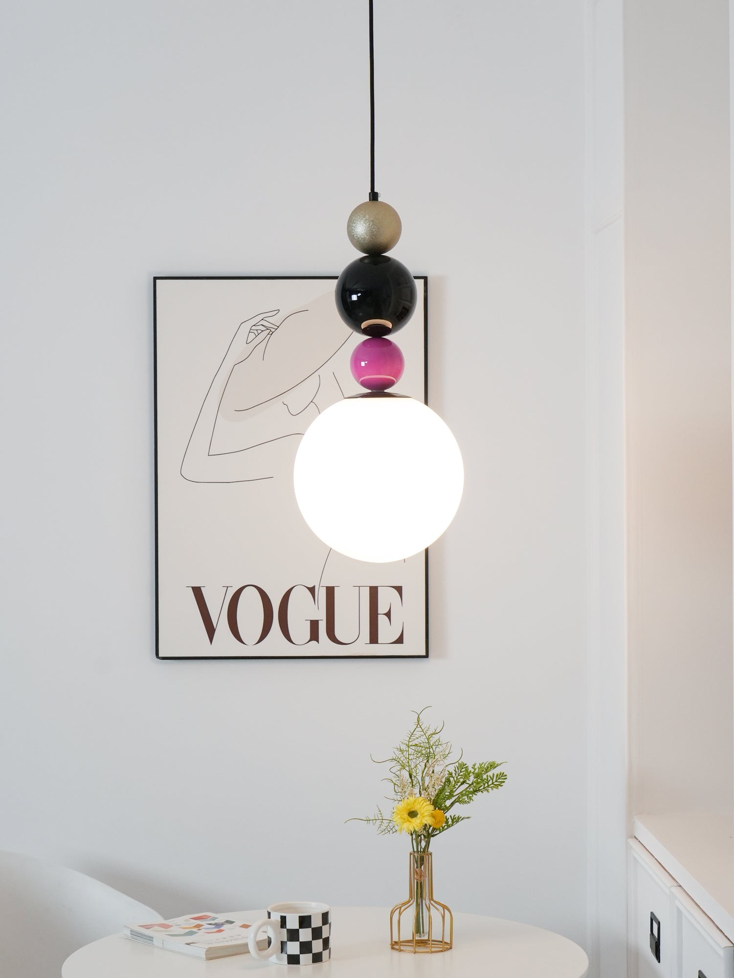 Modern Gourd Ball Pendant Lamp M227