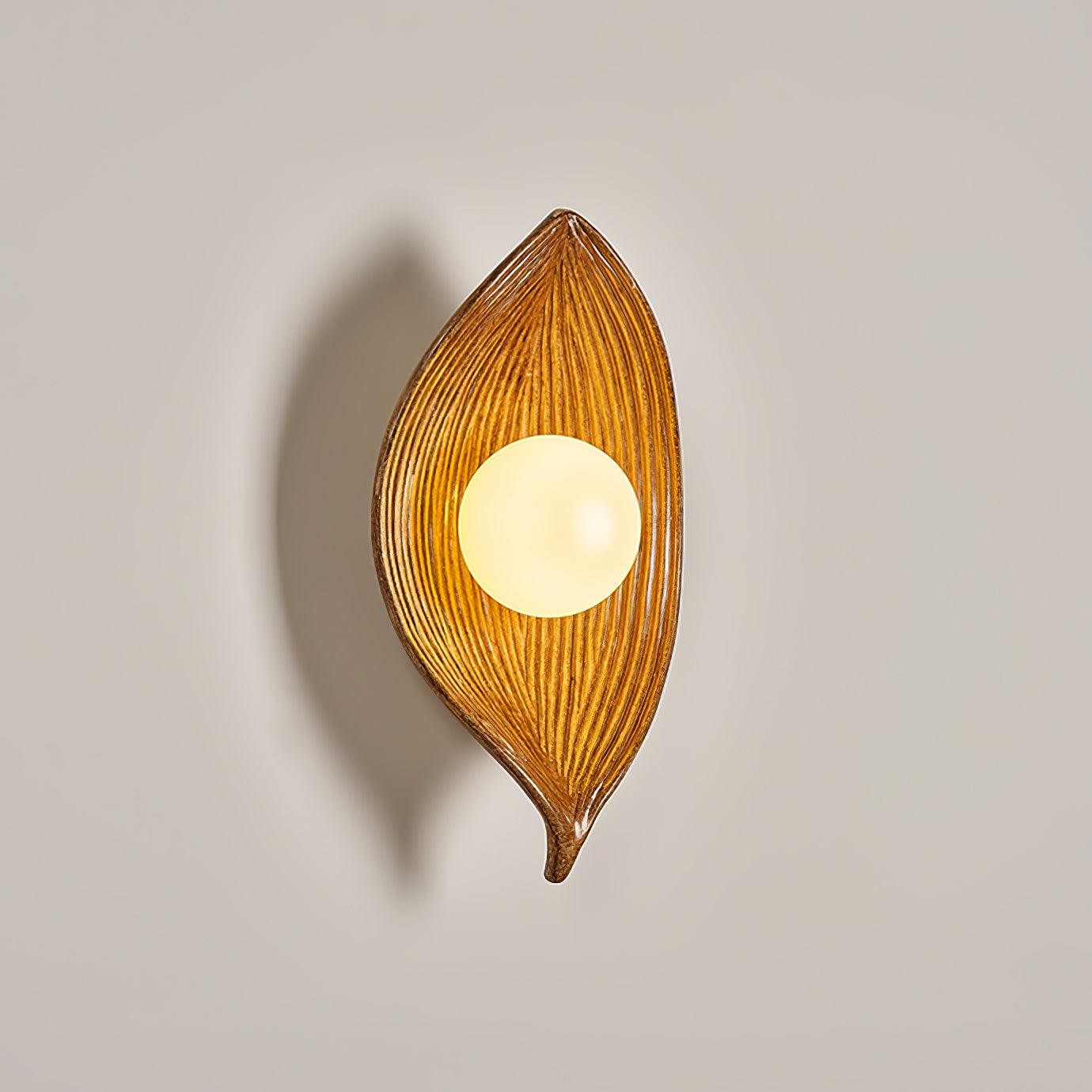 Leaf Canoe Wall Sconce M442