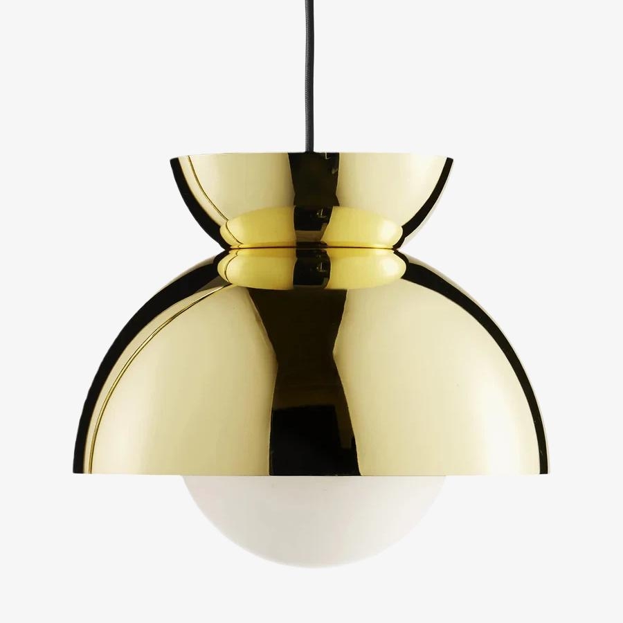 Aurelia Modern Dome Pendant Light - Sculptural Nordic Design T763