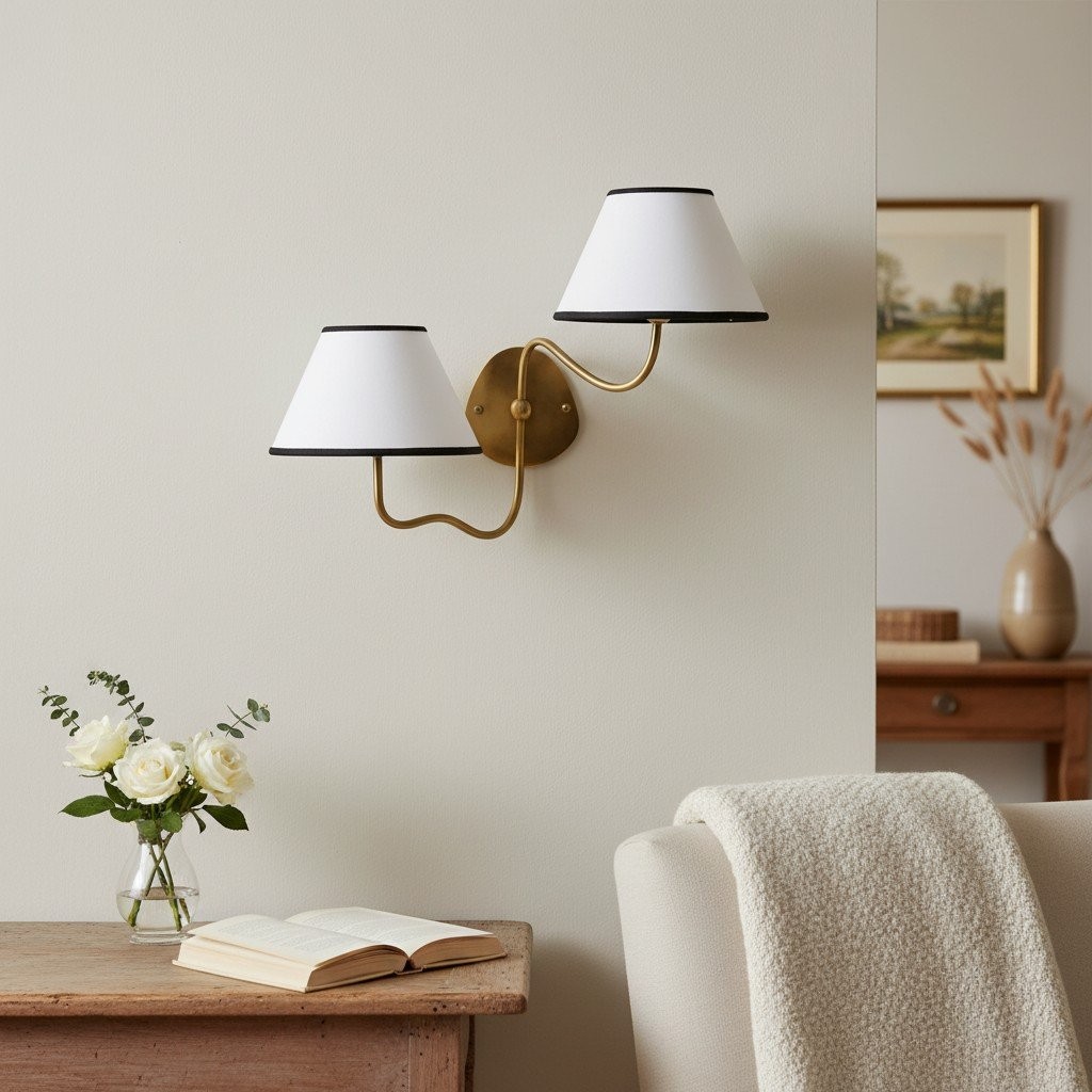 Kulo Sleek Metal Wall Lamp – Contemporary Design for Living Room & Hallway T425