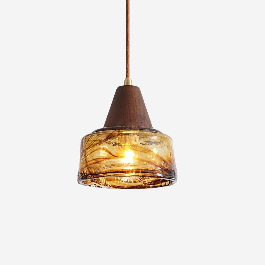 Vintage Murano Pendant Lamp P076