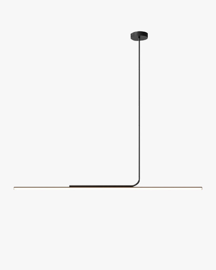 Modern Simple Asymmetrical Linear Pendant Lamp M41