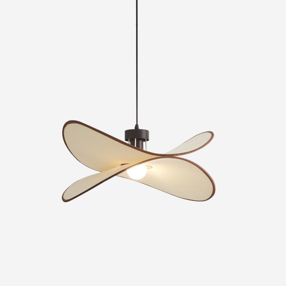 Wabi Sabi Fabric Crisp Pendant Lamp M256