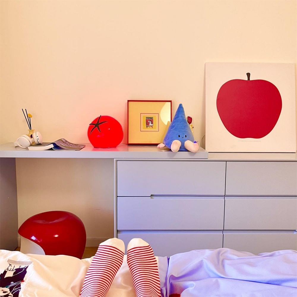 Creative LED Tomato Table Lamp S83