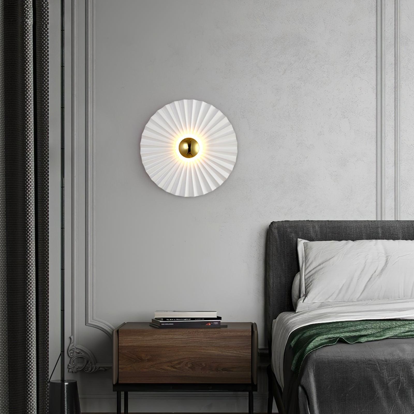 Modern Creative Scallop Wall Lamp M312