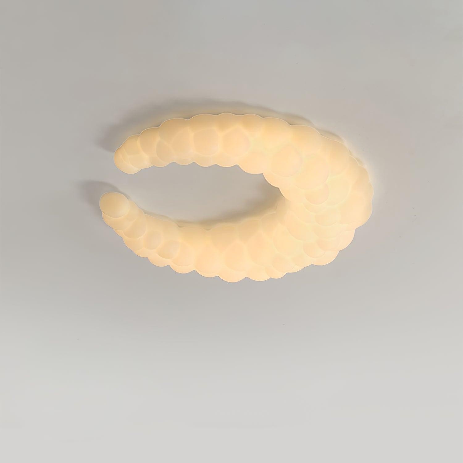 Cream Style Moon Ceiling Lamp M478