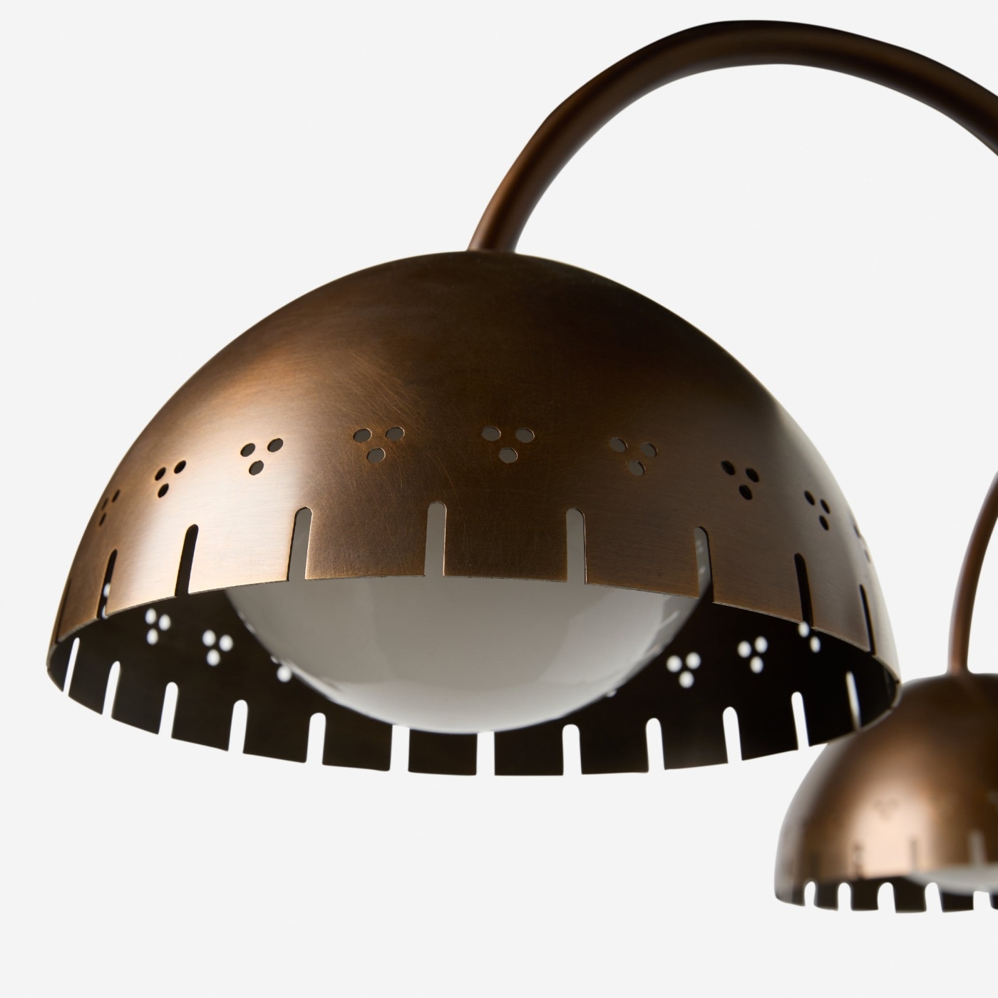 Lustrona Modern Chandelier - Artistic Metal Structure Statement Light for Living or Dining Areas T673
