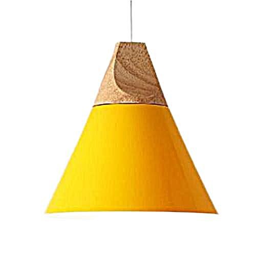 Connell Coned Woody Pendant Lamp