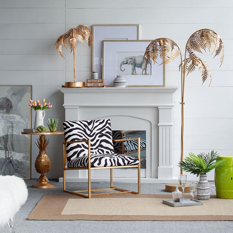 Palm Tree Table Light