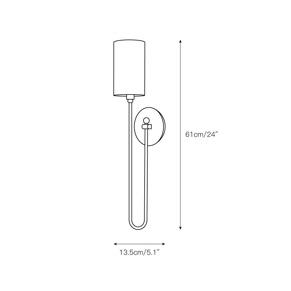 Harlem Wall Lamp T1780
