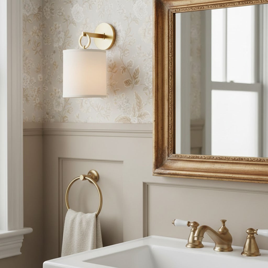 Full Circle Sconce T1840