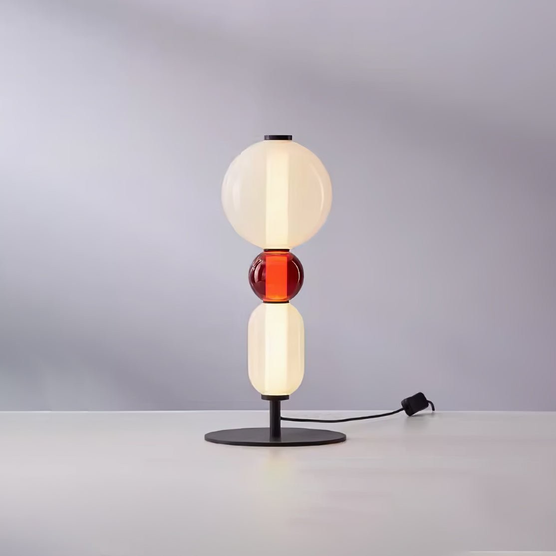 Nordic Minimalist Creative Luxury Gourd Glass Table Lamp M382