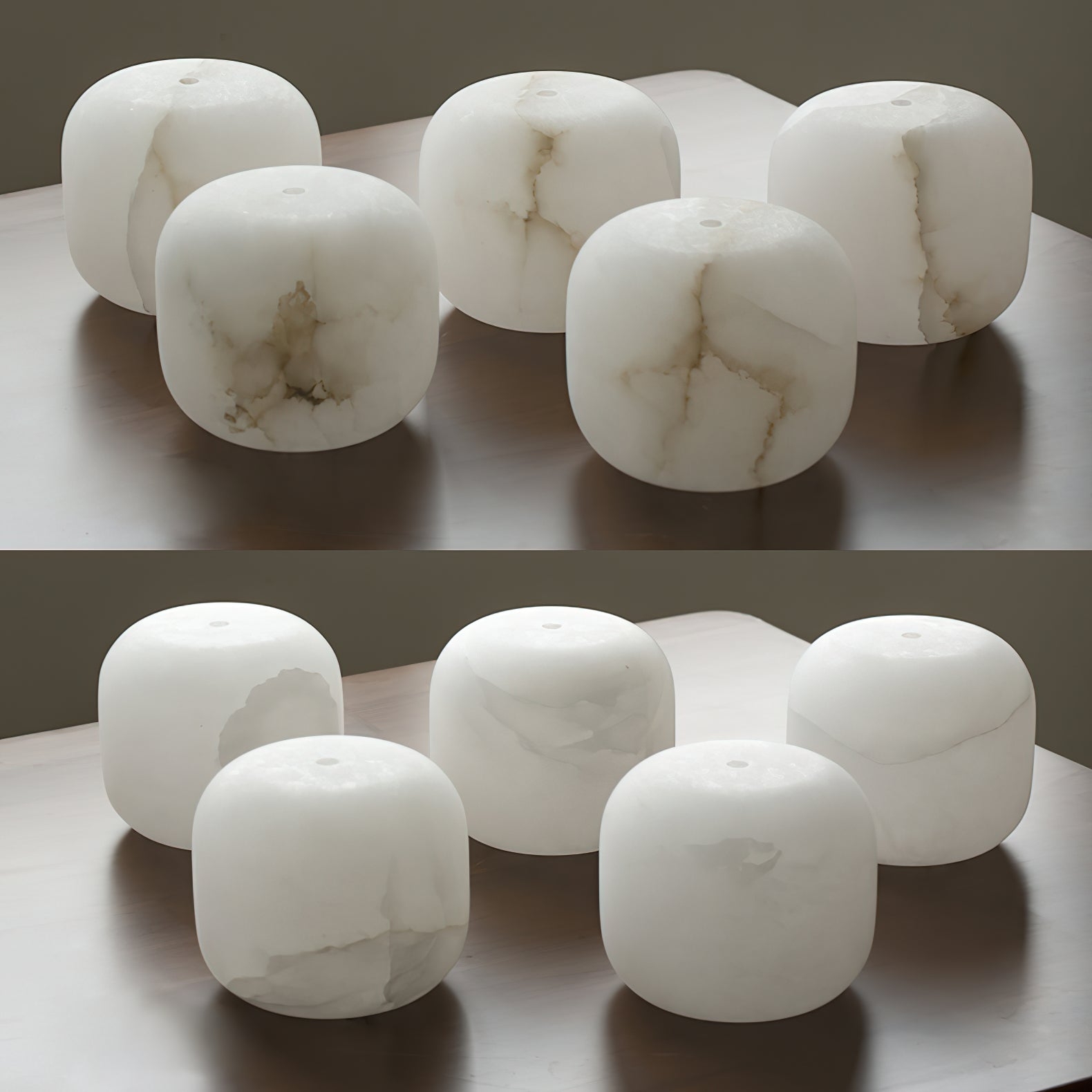 Alabaster Bedside Pendant Light T1647