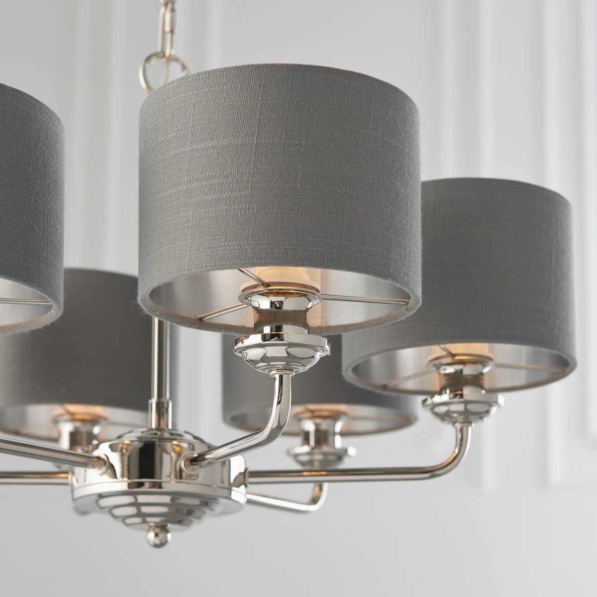 Tela Antique Multi-Arm Chandelier - Elegant Design Chandelier for Home Interiors T1046