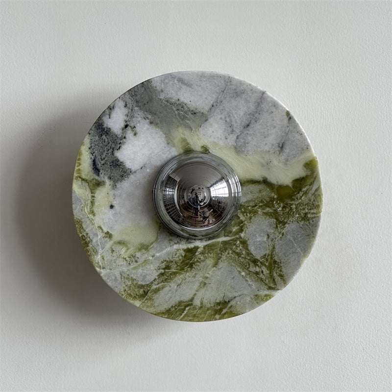 Green Calacatta Marble Sconce T1856