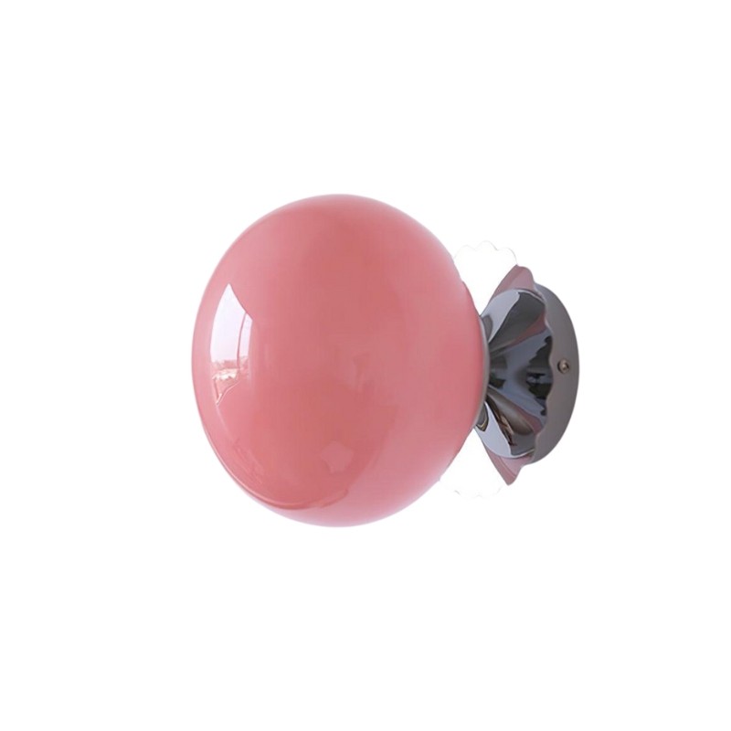 Bauhaus Spherical Glass Wall Lamp S176