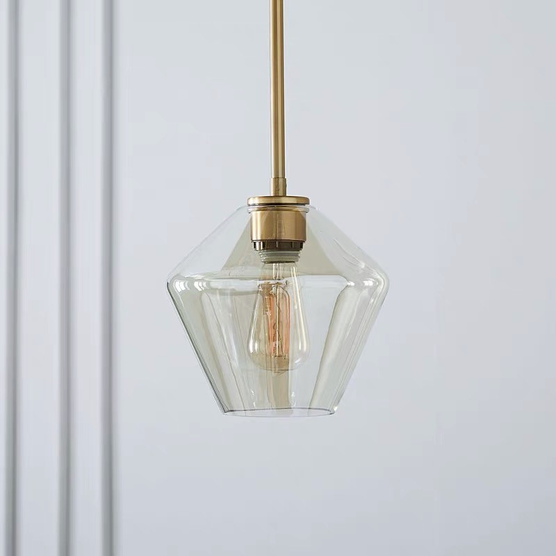 Modern Simple Glass Pendant Lamp