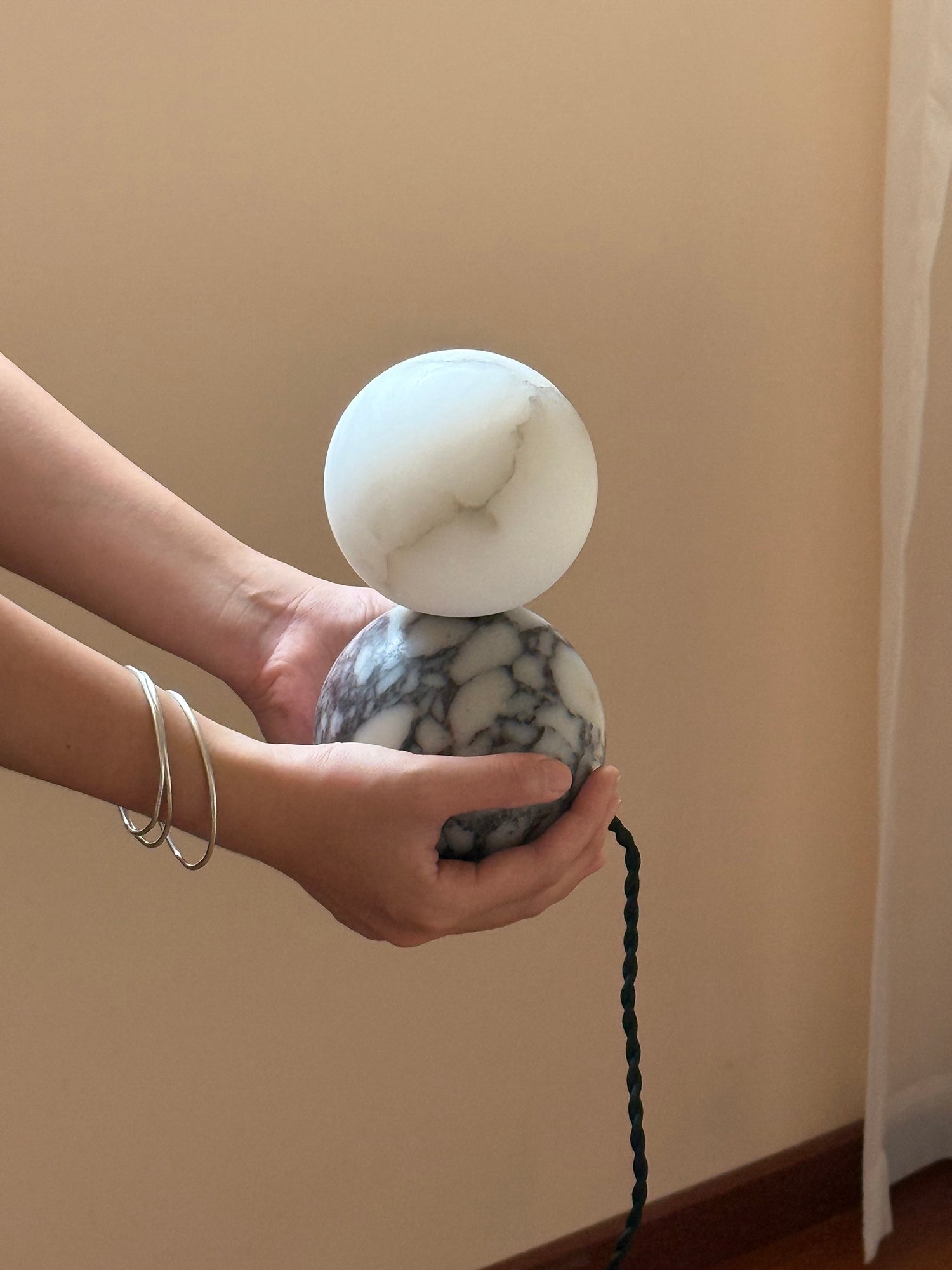 Lucide Marble Table Lamp T1891
