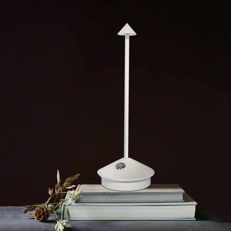 Glimma Rechargeable LED Table Lamp - Modern Portable Lamp for Living Room