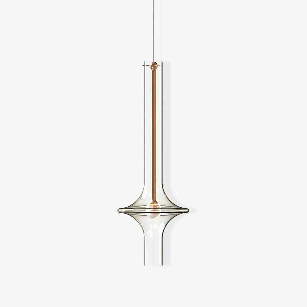 Modern Creative Glass Tube Pendant Lamp M02