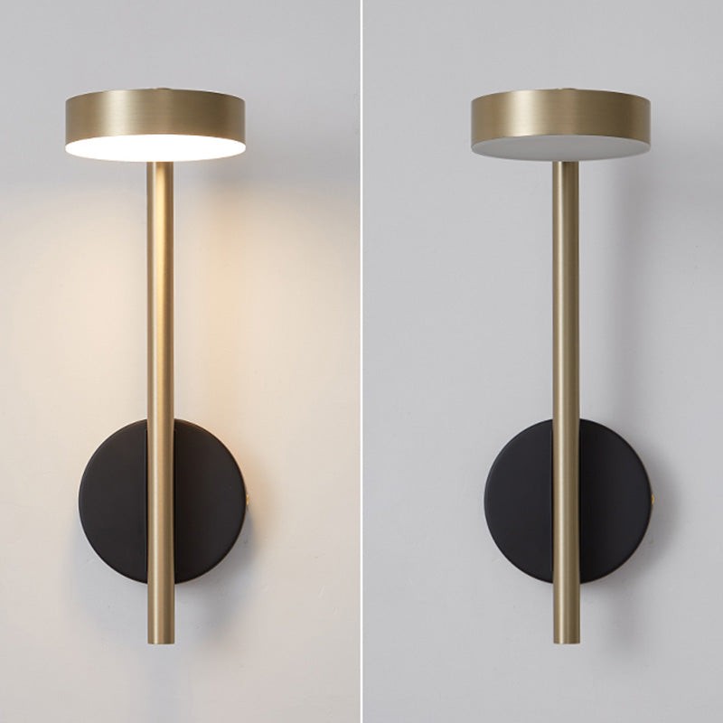 Italian Simple Round Metal Wall Lamp M557