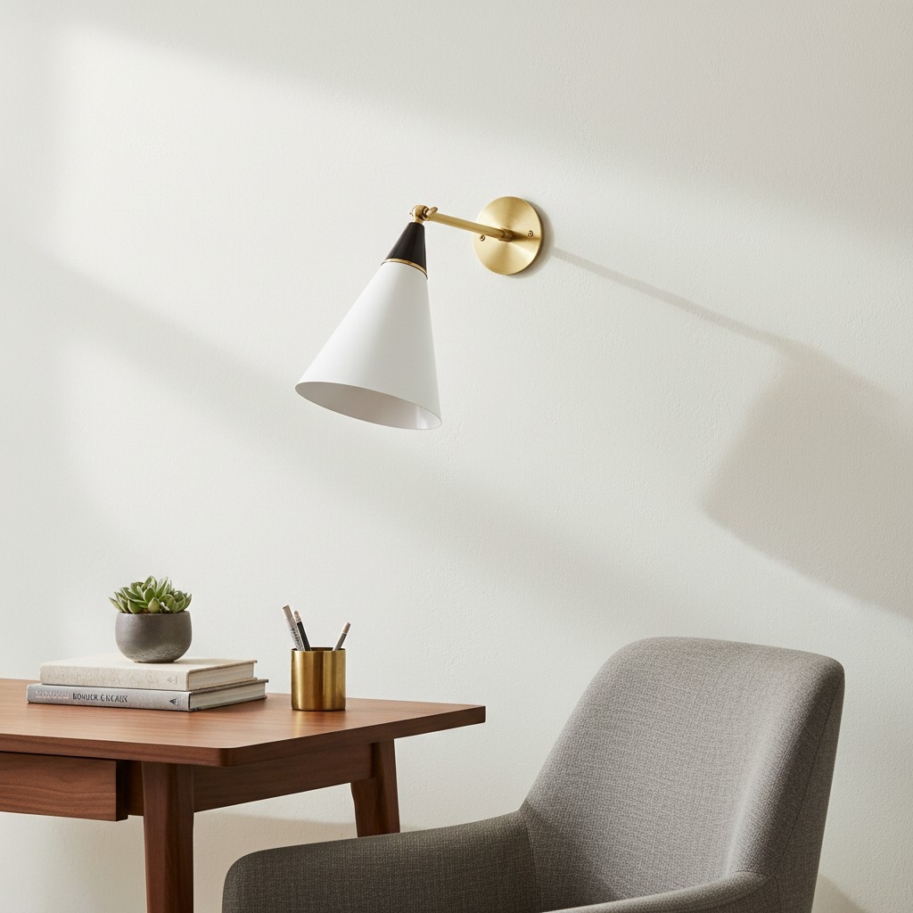 Oribelle Minimalist Wall Lamp - Contemporary Metal Sconce for Interior Space T1131