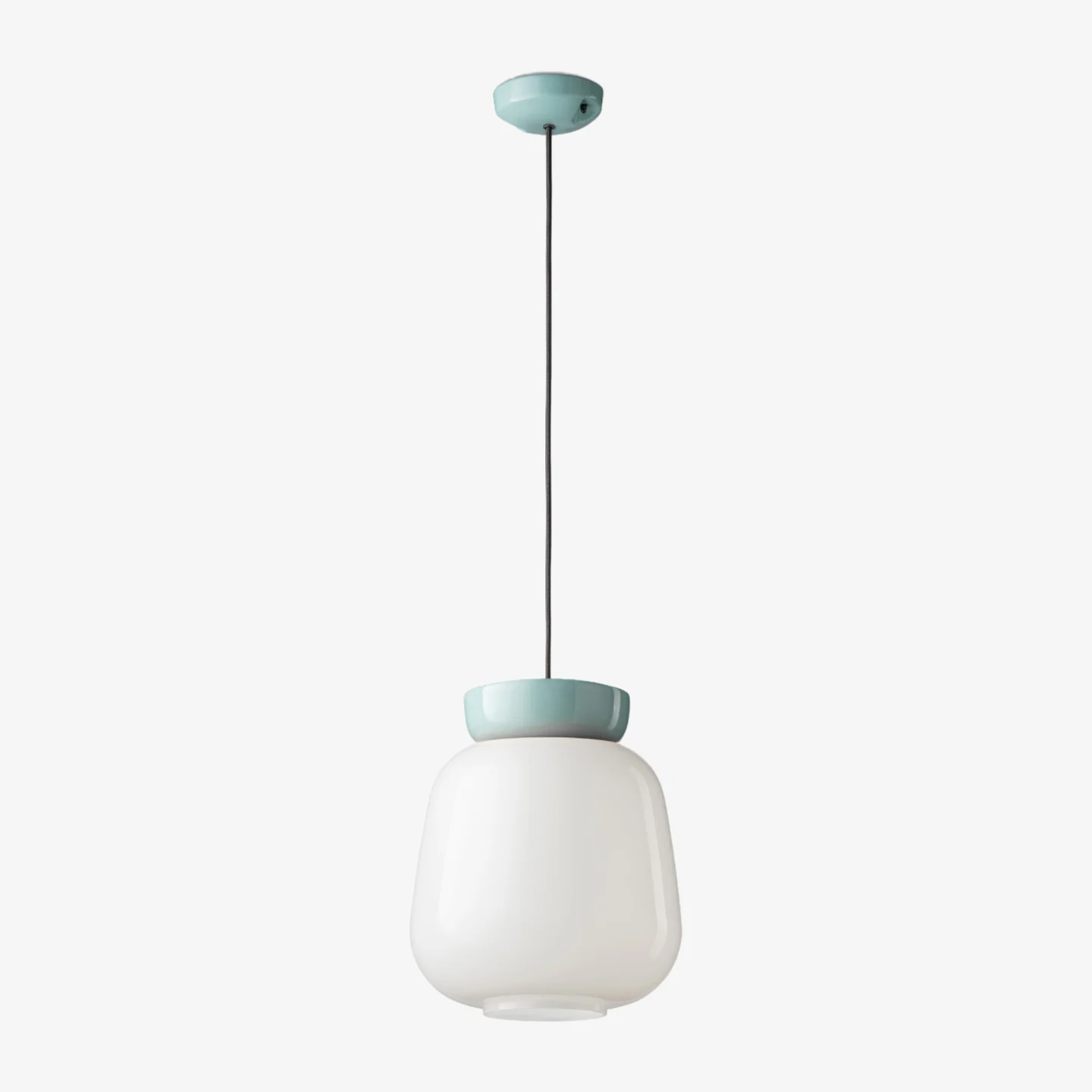 Fiesta Colorful Bowl-Shaped Pendant Light - Modern Ceramic for Dining Room T068