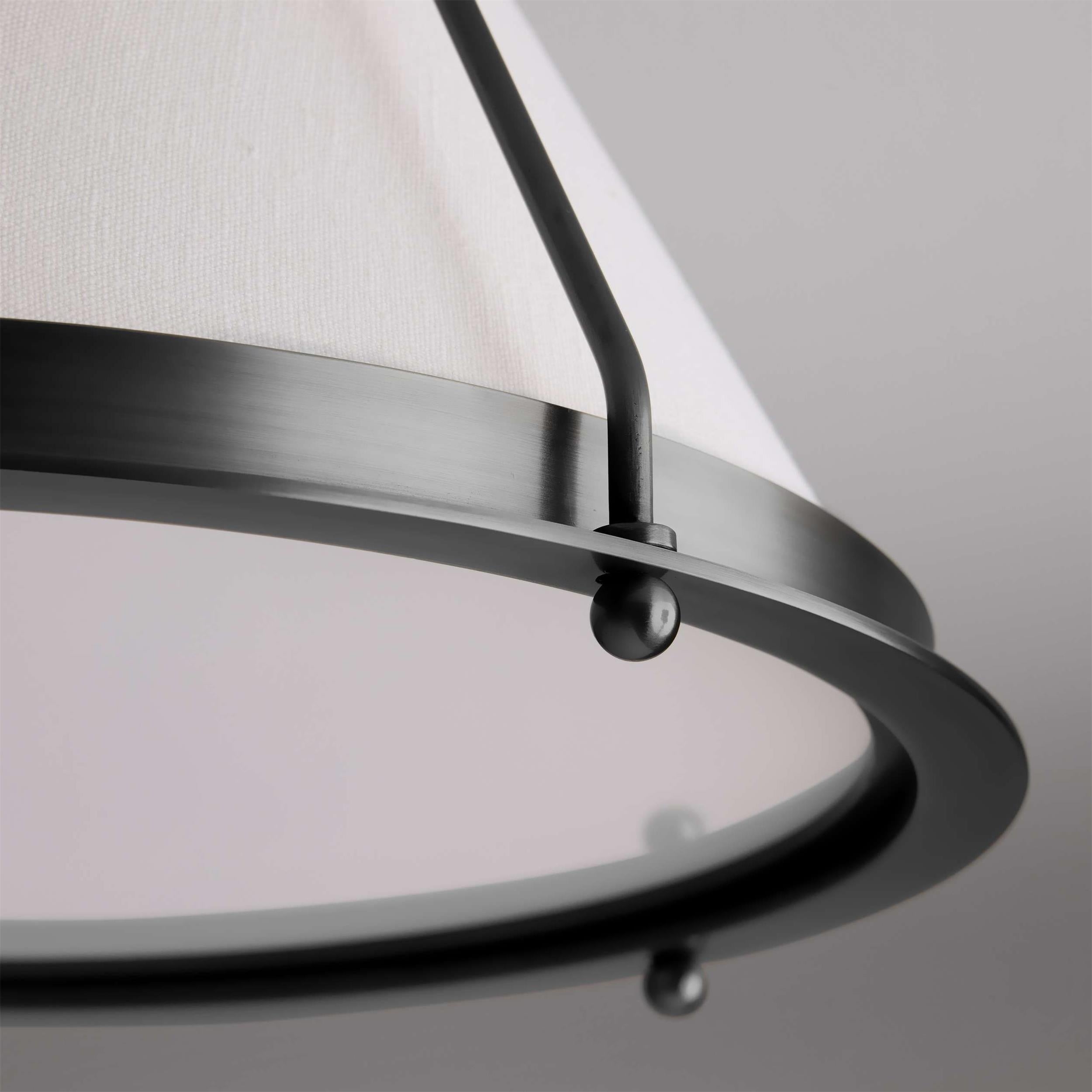Shelton Flushmount Ceiling Lamp T1764