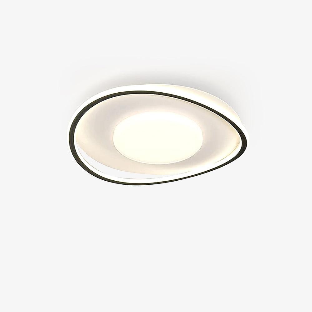 Minimalist Geometry LED Ceiling Light M438