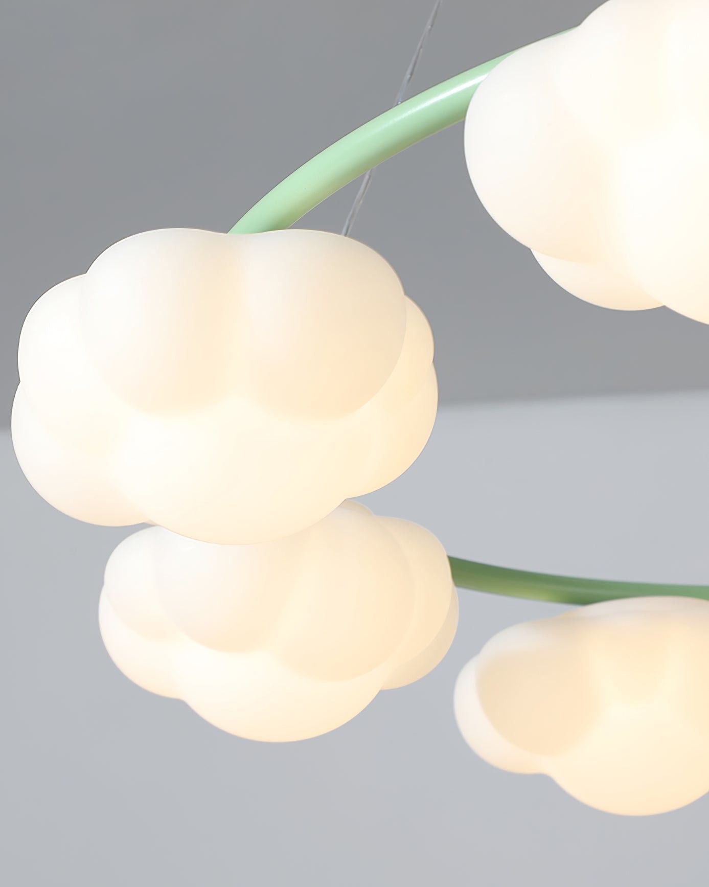 Cream Style Creative Personality Clouds Chandelier M221