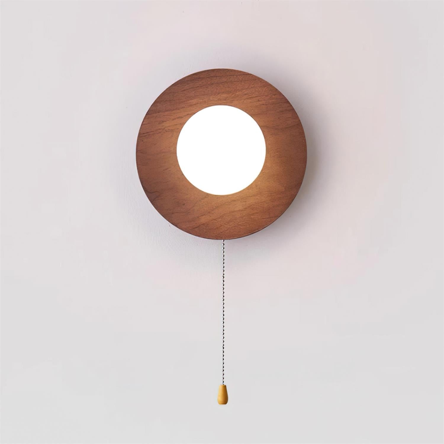 Cara Wood Wall Lamp T1261