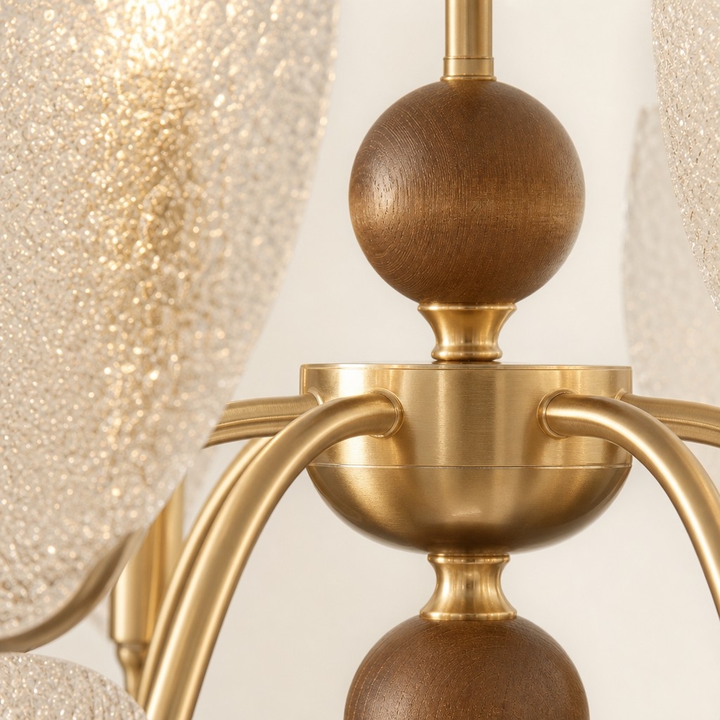 Lucenda Artistic Butterfly Chandelier - French Retro Statement Chandelier for Kitchen Island T2224