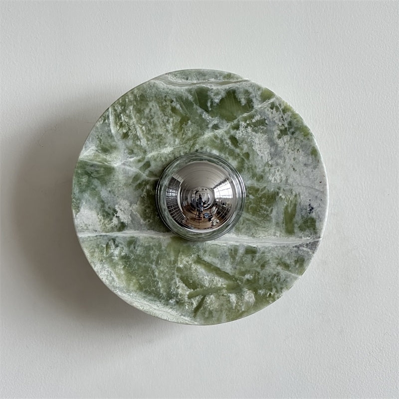 Green Calacatta Marble Sconce T1856
