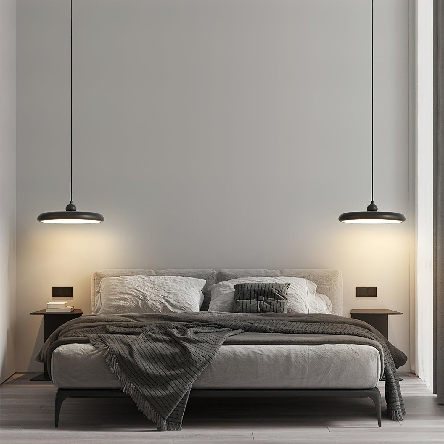 Thin Disc Pendant Lamp M404
