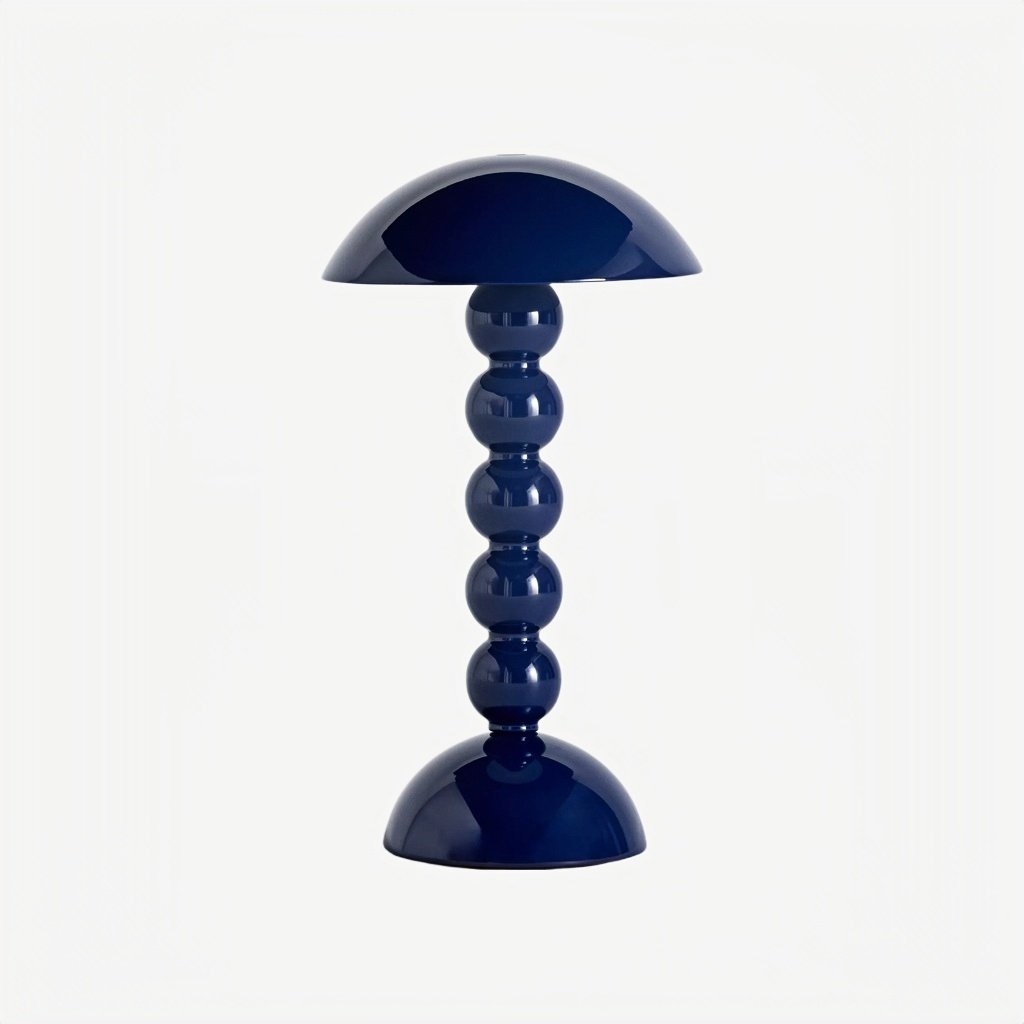 Modo LED Table Lamp - Orb-Stacked Base Mushroom Shade Perfect for Living Room or Bedroom T722