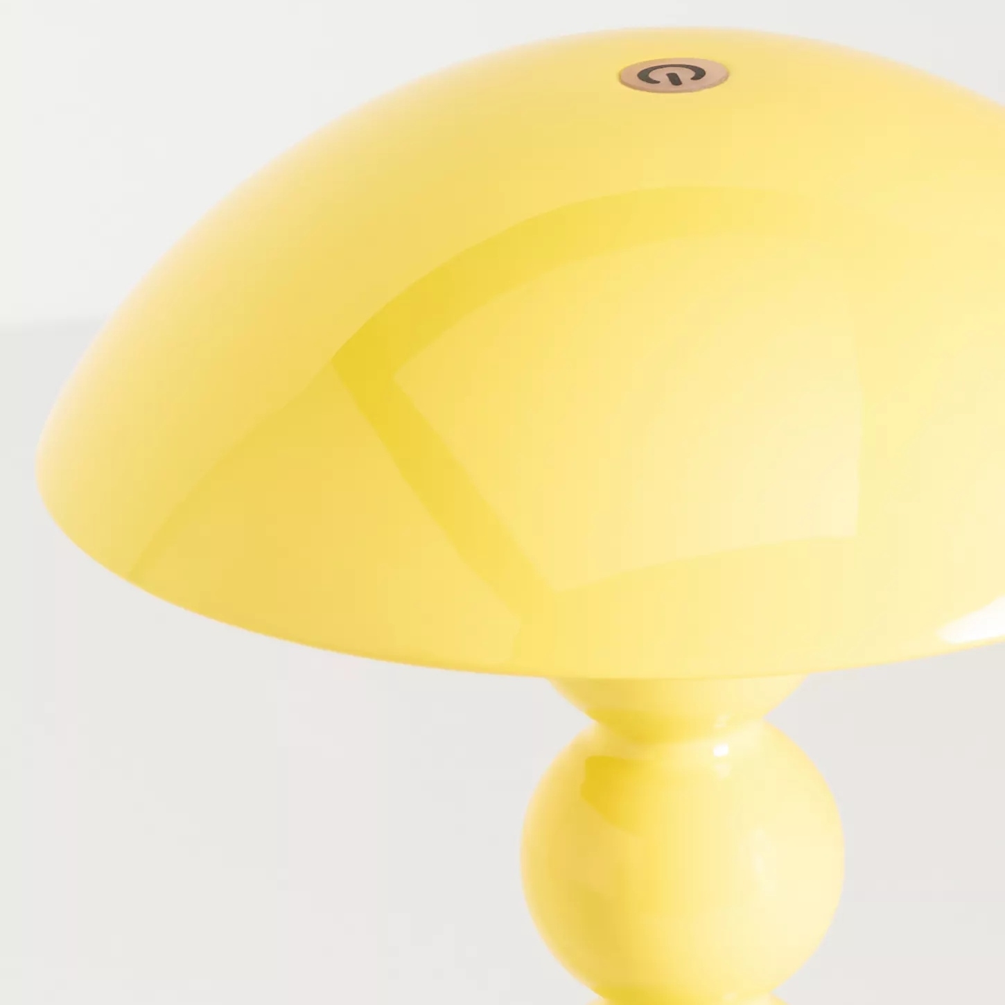 Modo LED Table Lamp - Orb-Stacked Base Mushroom Shade Perfect for Living Room or Bedroom T722